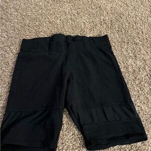 Torrid Black Cotton-Spandex Shorts size 2